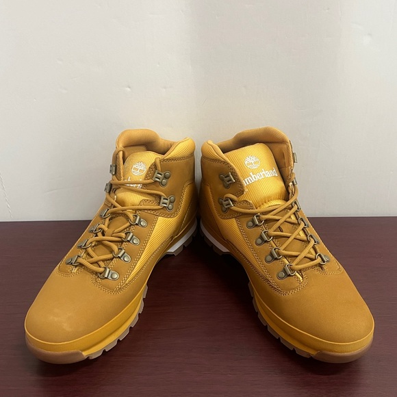 Timberland, Euro Hiker, TB 019566 231, Brown & White - Picture 6 of 14